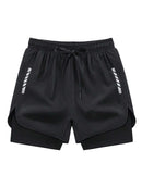 Shorts Esportivos 2 em 1