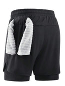 Shorts Esportivos 2 em 1