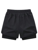 Shorts Esportivos 2 em 1