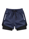 Shorts Esportivos 2 em 1