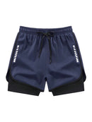 Shorts Esportivos 2 em 1