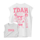 Regata Oversized '' T.D.A.H ''