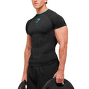 Camisa de Compressão Gym Shark Basica