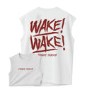 Regata Oversized ''WAKE WAKE''