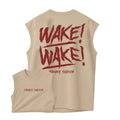 Regata Oversized ''WAKE WAKE''