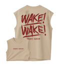 Regata Oversized ''WAKE WAKE''