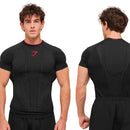 Camisa de Compressão Gym Shark Basica