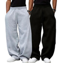 Kit Calça Masculina Moletom Despojada Baggy